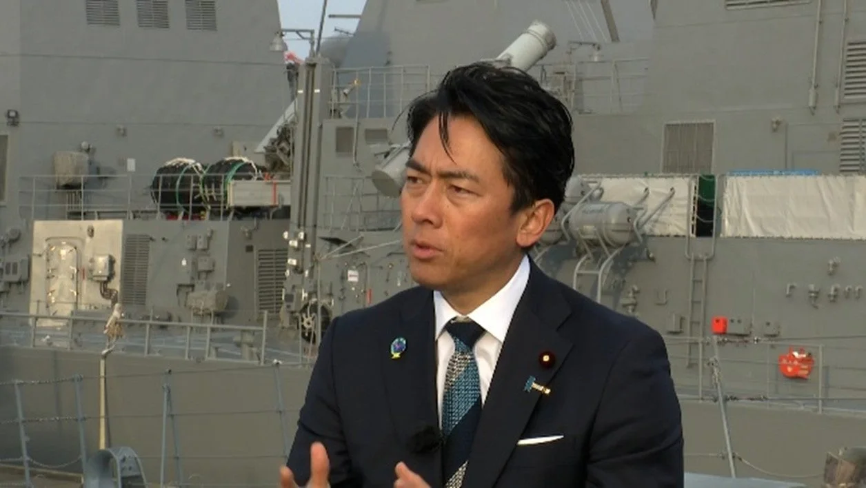 小泉進次郎防衛相