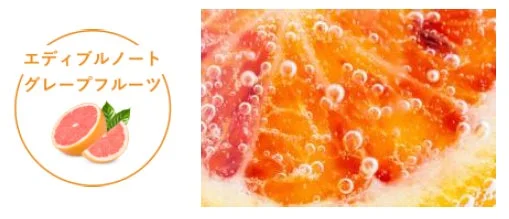 エディブルノート グレープフルーツのイメージ