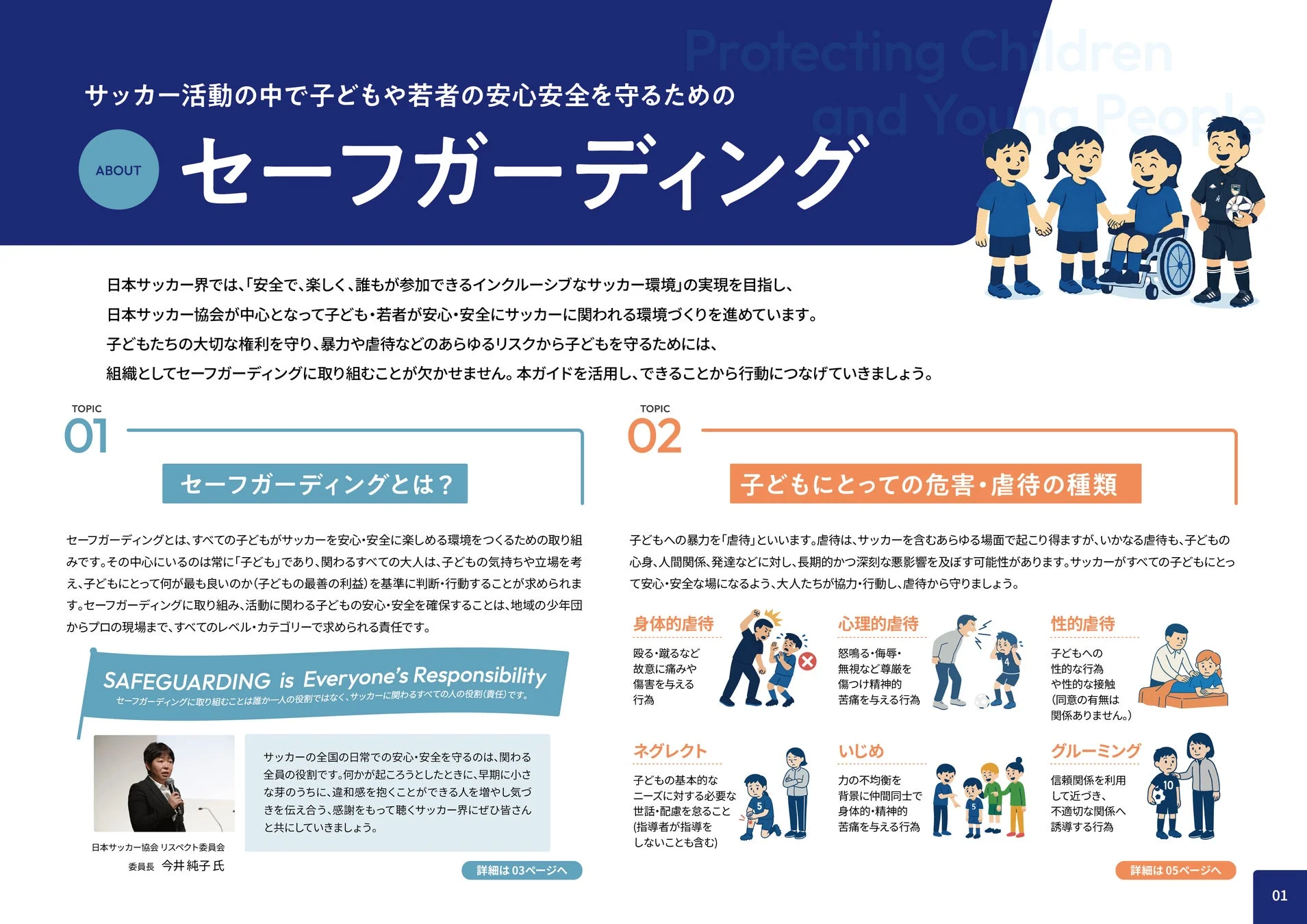 セーフガーディング基本の「き」内容