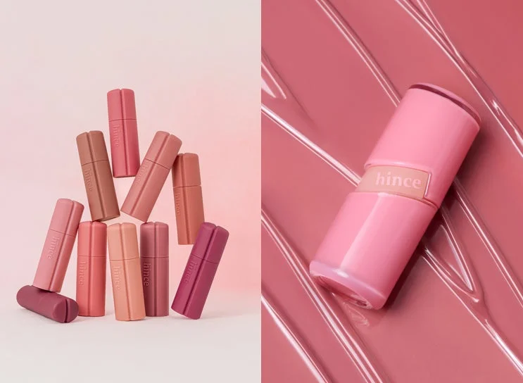 hinceリップ製品群