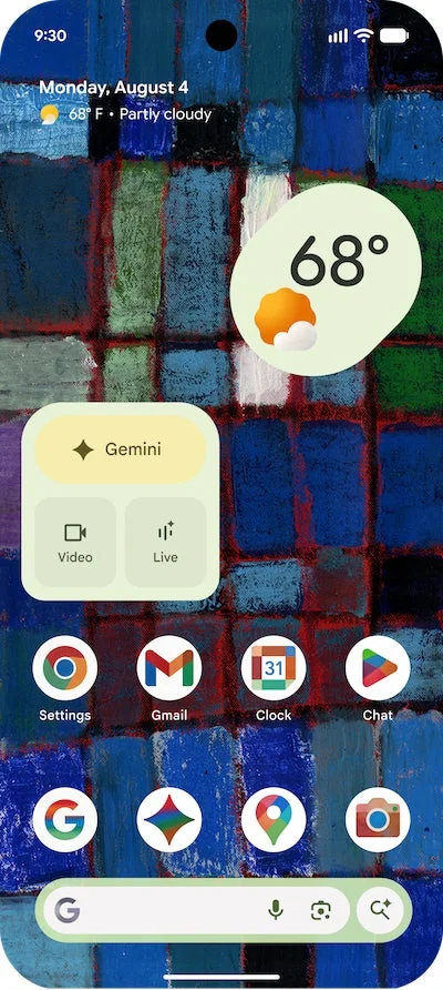 伊賀敢男留氏の作品壁紙スマホ画面