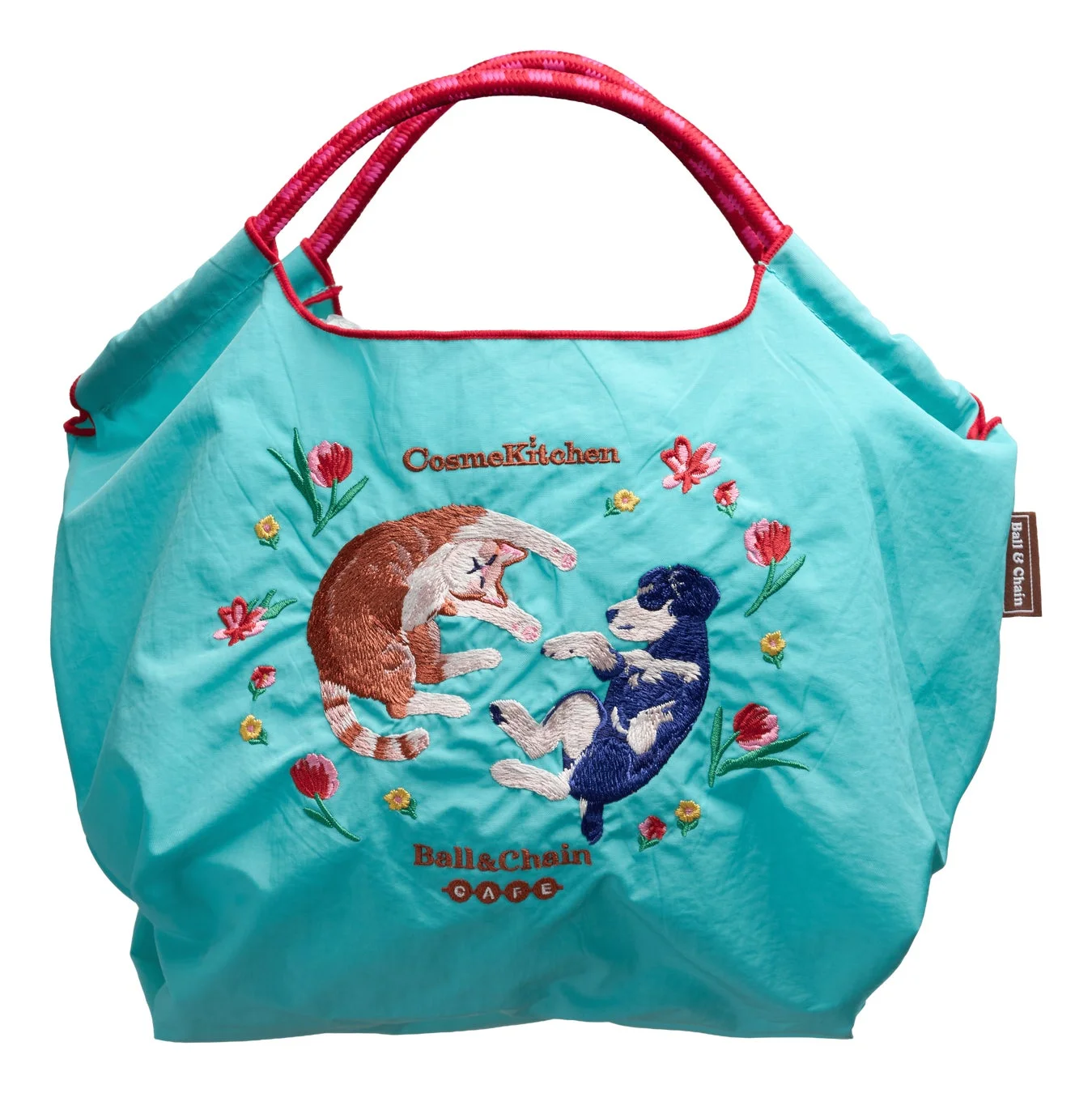 Ball&Chain MSショッピングバッグ 水色