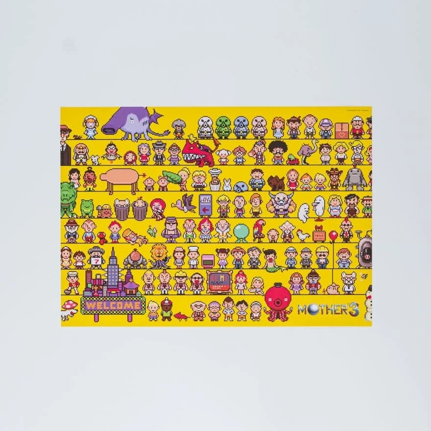 MOTHER A3ポスター（MOTHER3 CAST）