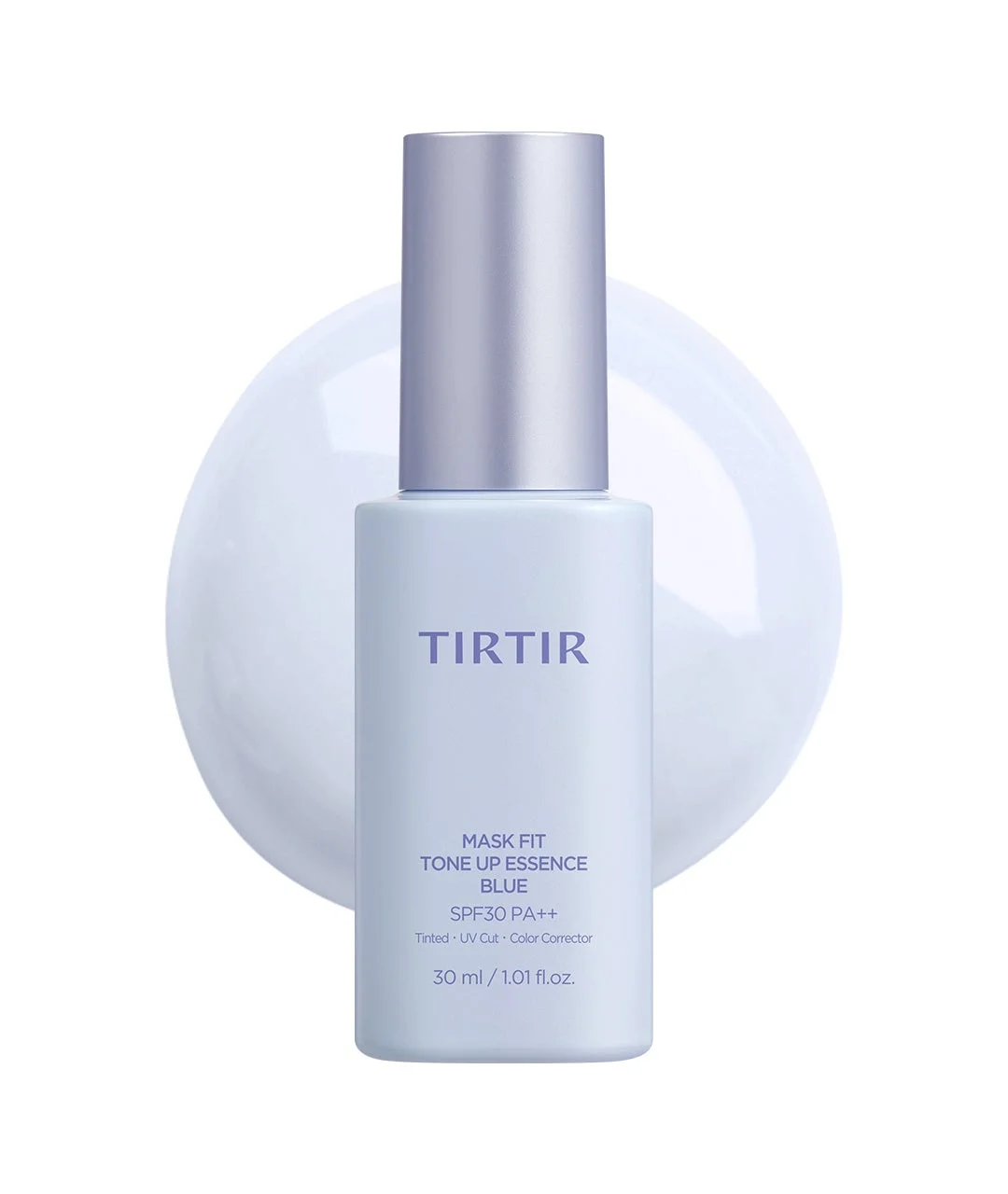 TIRTIR MASK FIT TONE UP ESSENCE BLUE ボトル