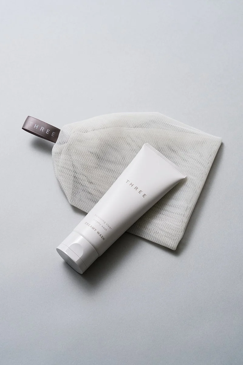 THREE バランシング クリア クリーミー ウォッシュ
