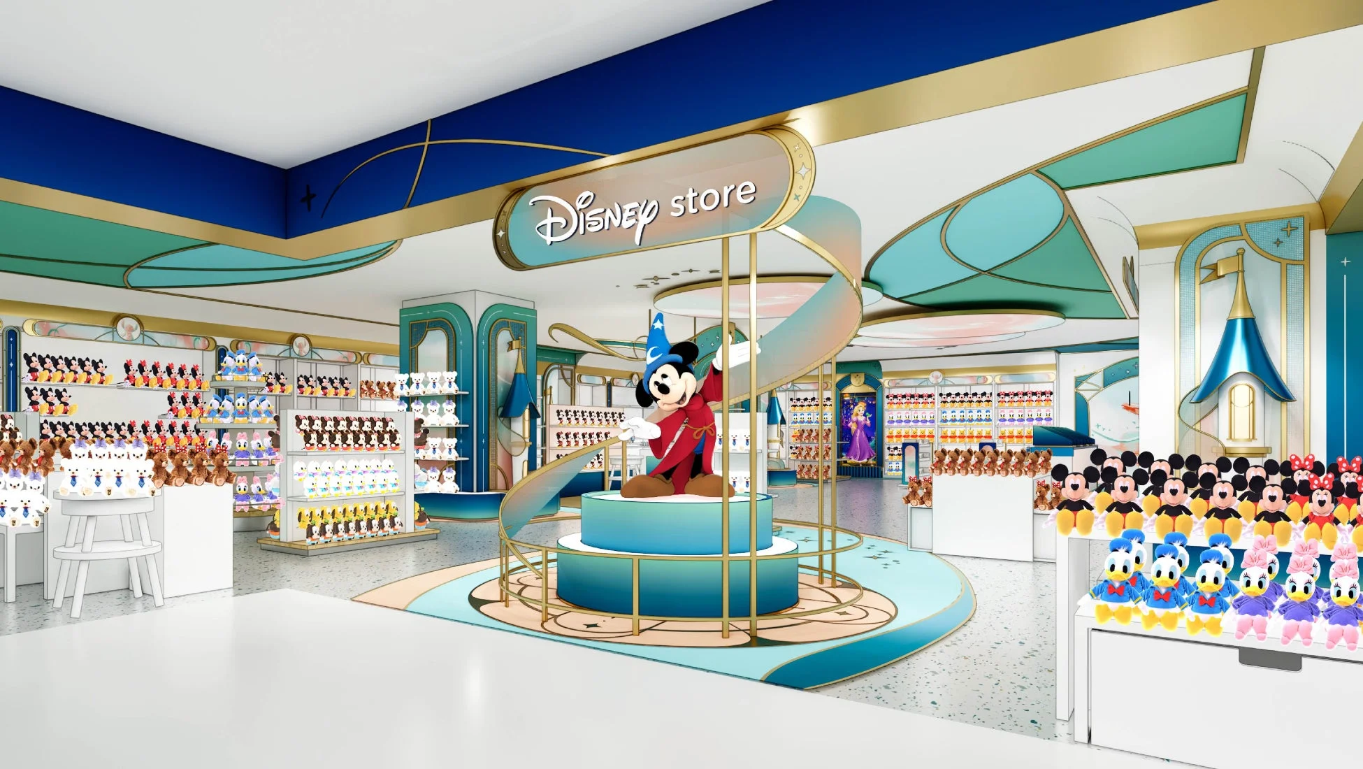 ディズニーストア店内イメージ