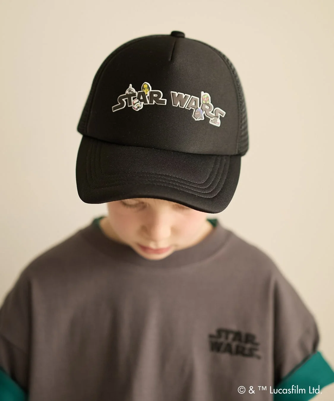 STAR WARS,スターウォーズ,キャップ,帽子,子供服,Tシャツ,男の子,ファッション,キャラクターグッズ,ルーカスフィルム,映画