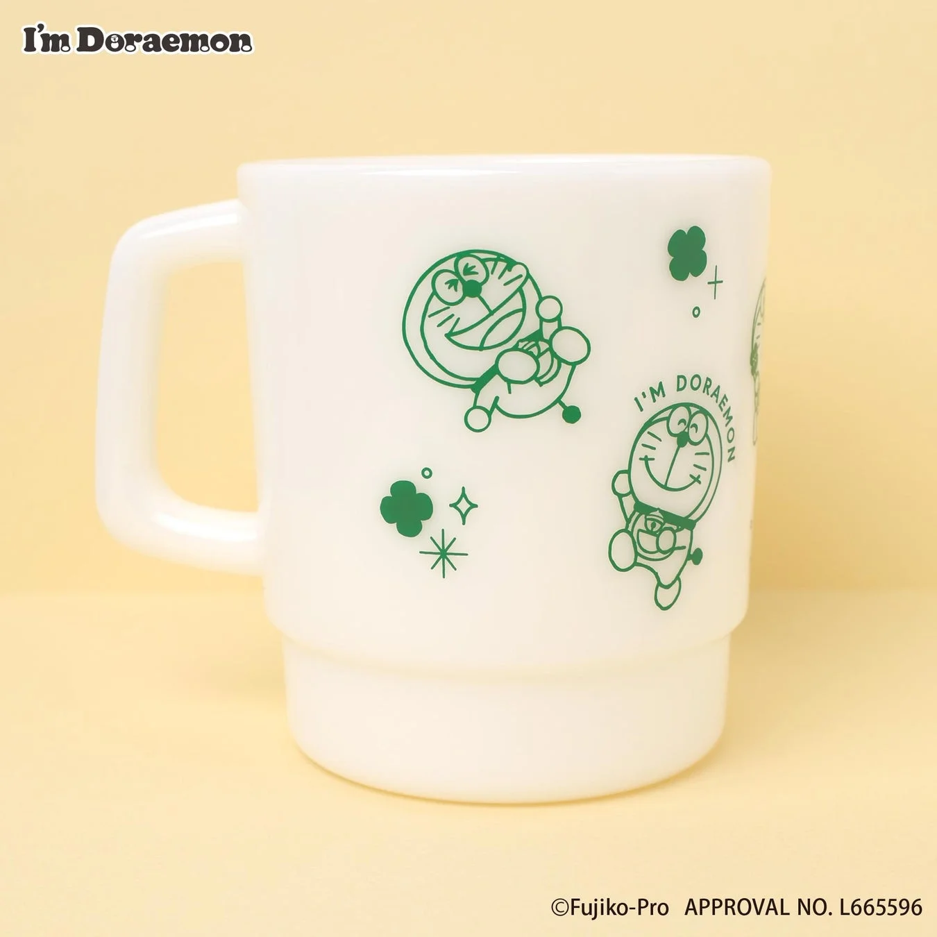 スタッキングできるカップ