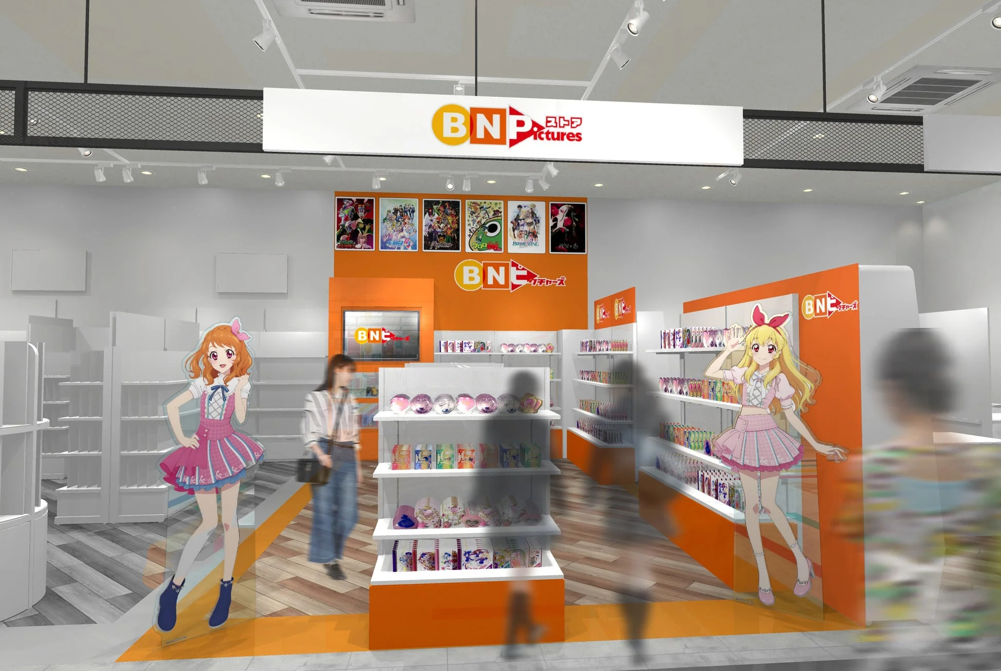 BN Picturesストア 店内イメージ