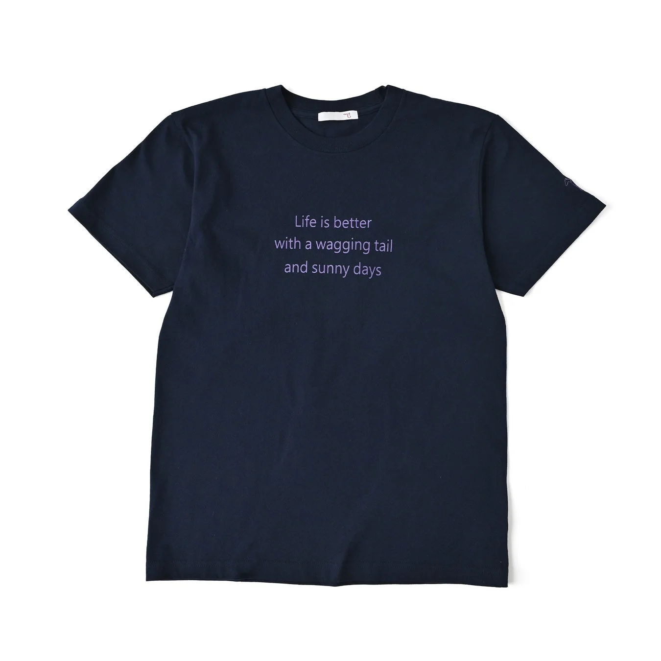 Sunny days Tシャツ（ネイビー）