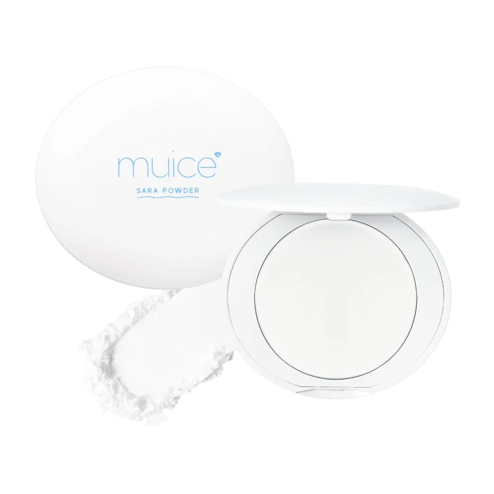 muice さらんプレストパウダー