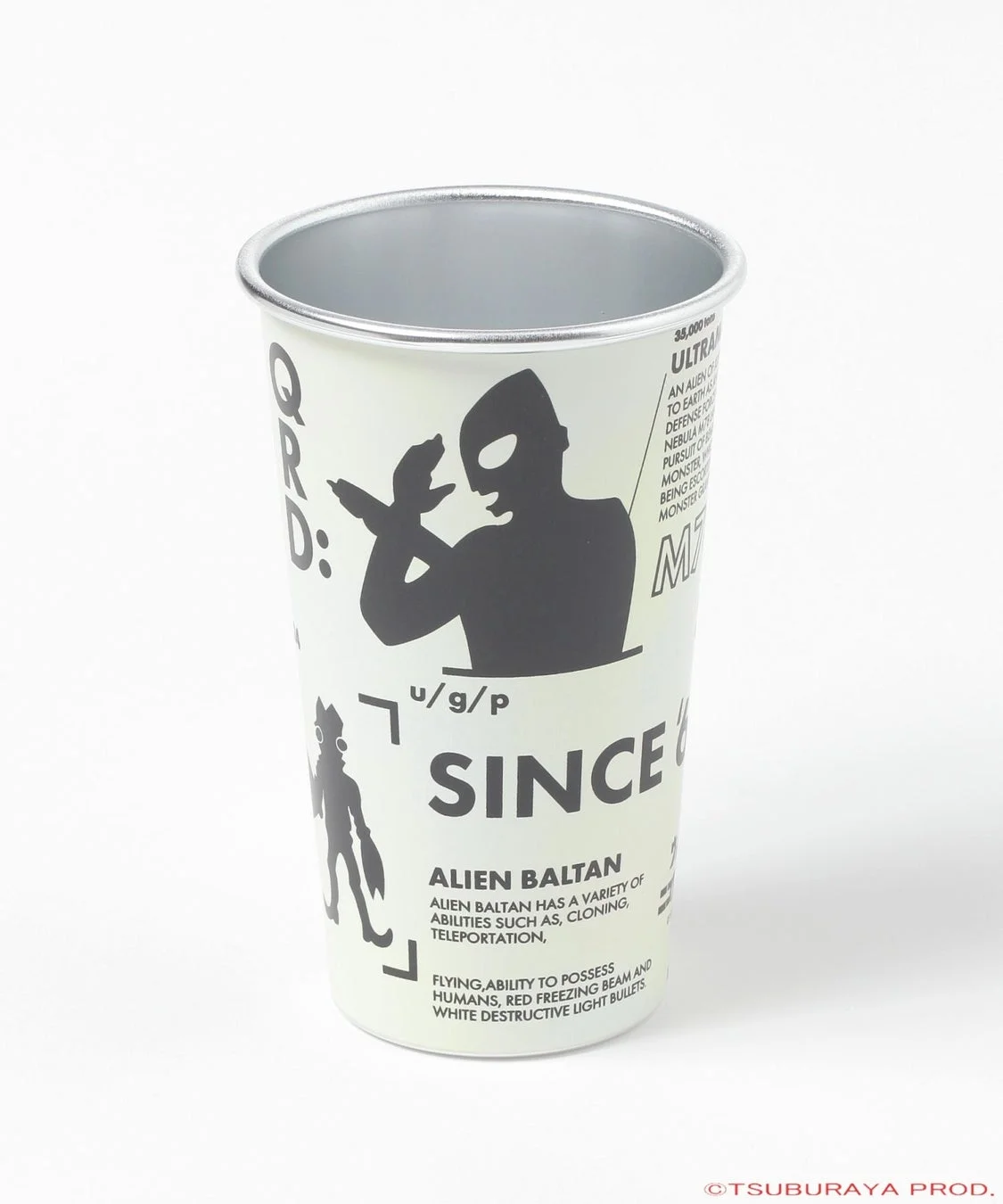 カラーチェンジタンブラー（シルエット総柄）