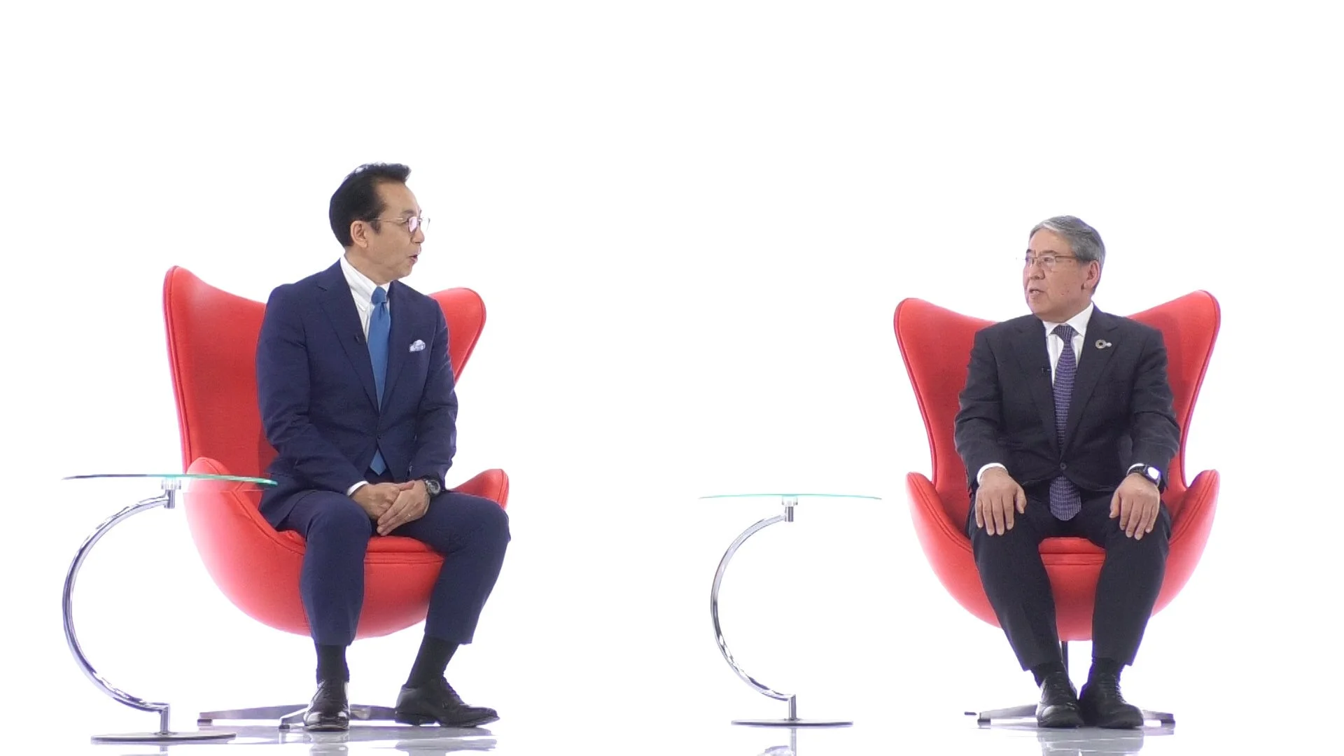 男性二人の対談