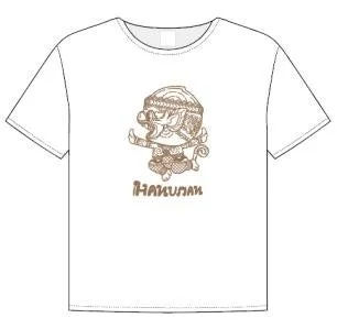白Tシャツのハヌマーン