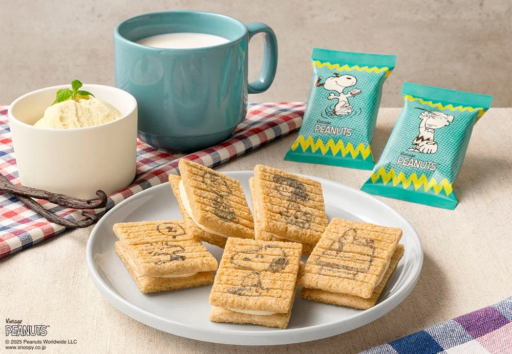 定番スヌーピーサンド