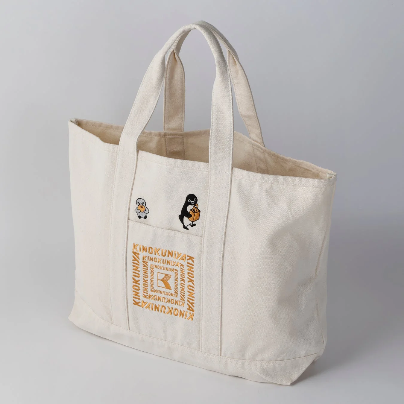 トートバッグの全体像