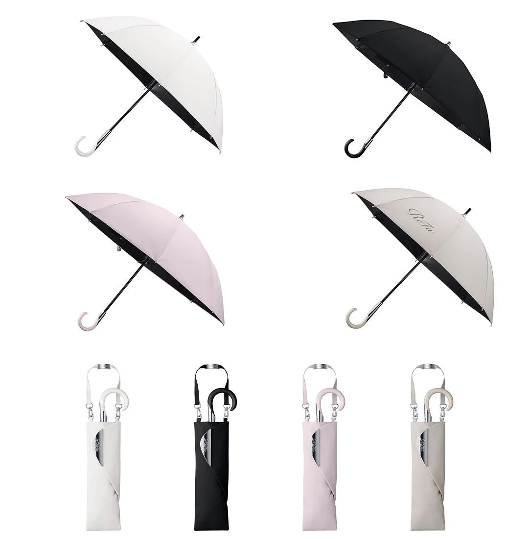 2段折りたたみ傘カラー