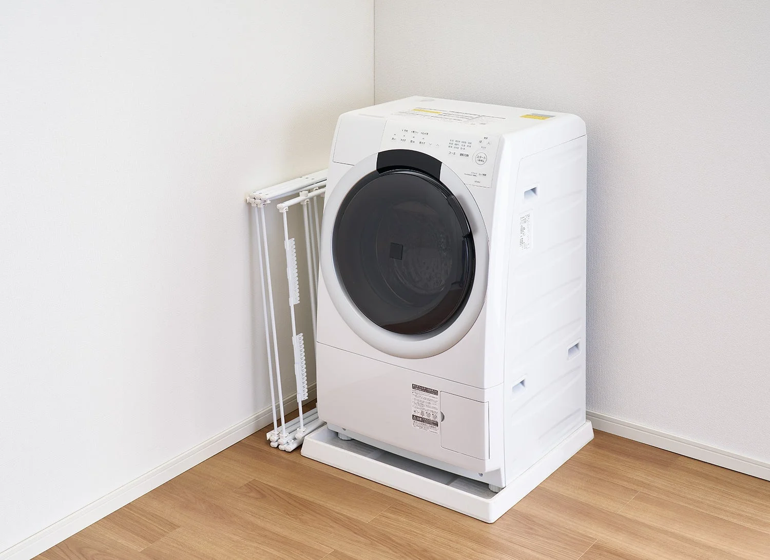 コンパクトにしまえる！