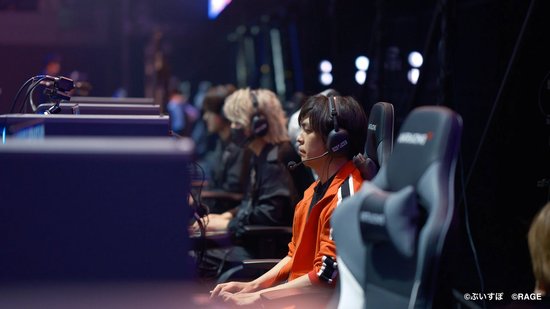 ストリートファイター6選手