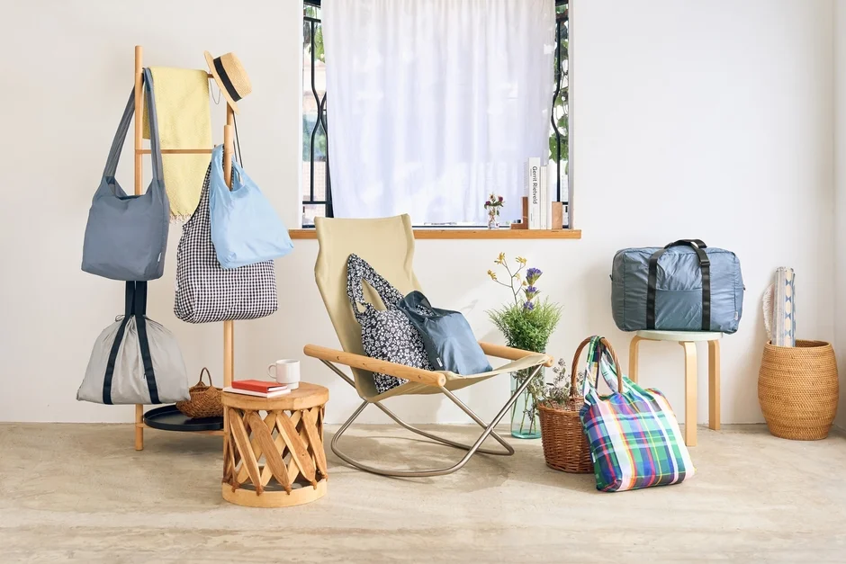 NANOPLUS製品が並べられた部屋