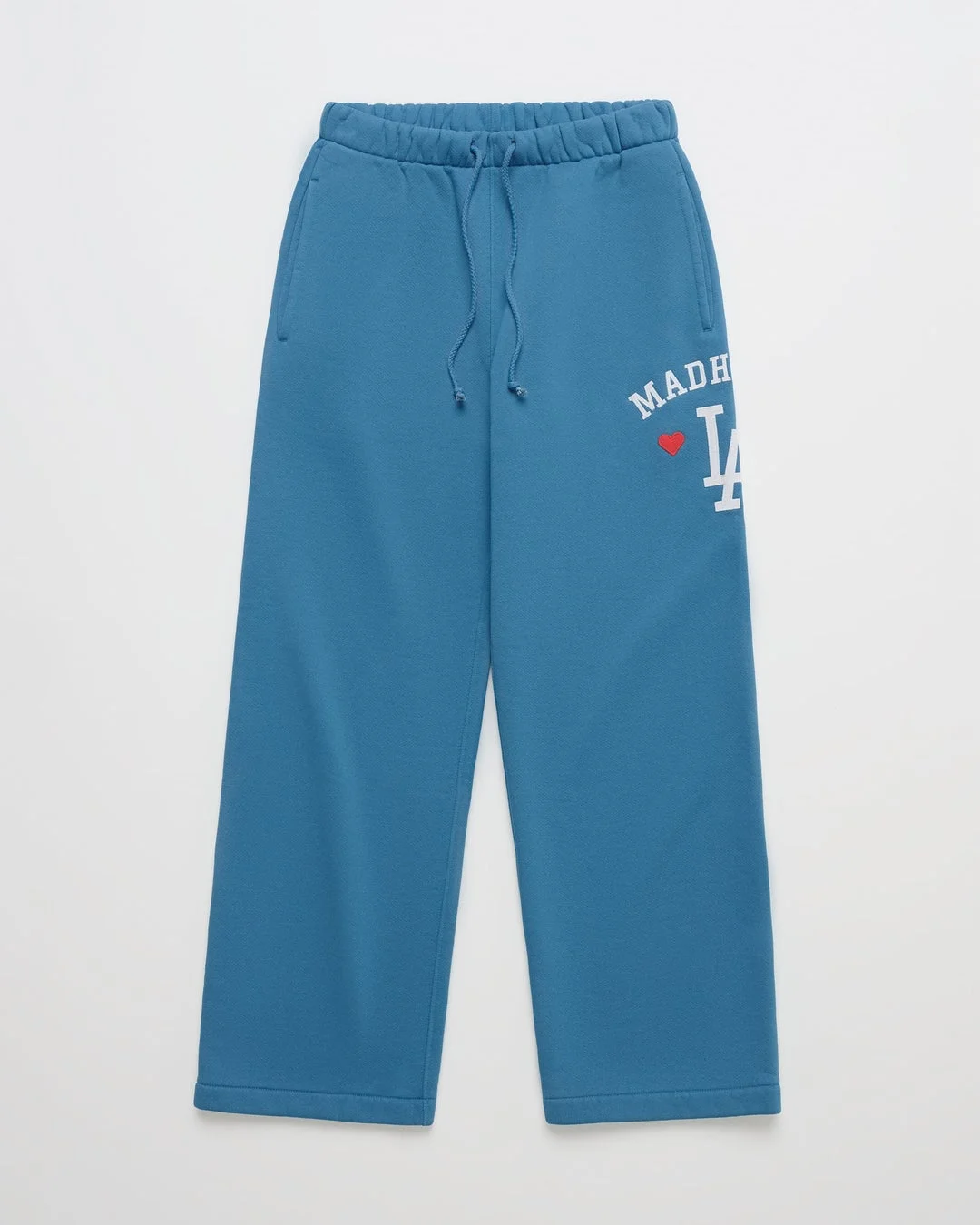Madhappy LA 青スウェットパンツ