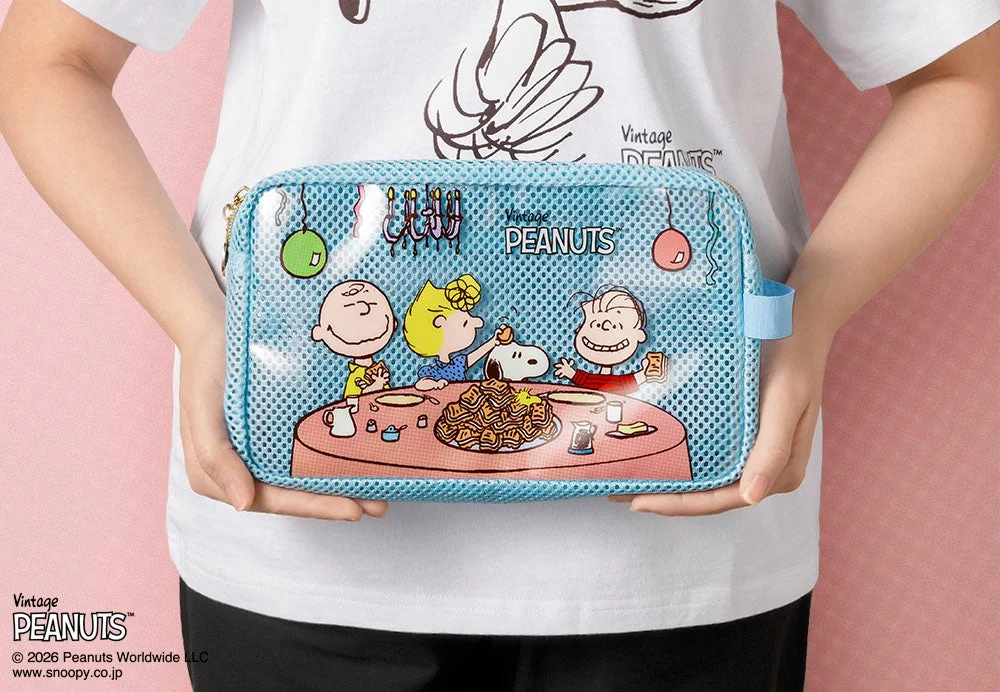 メッシュポーチ