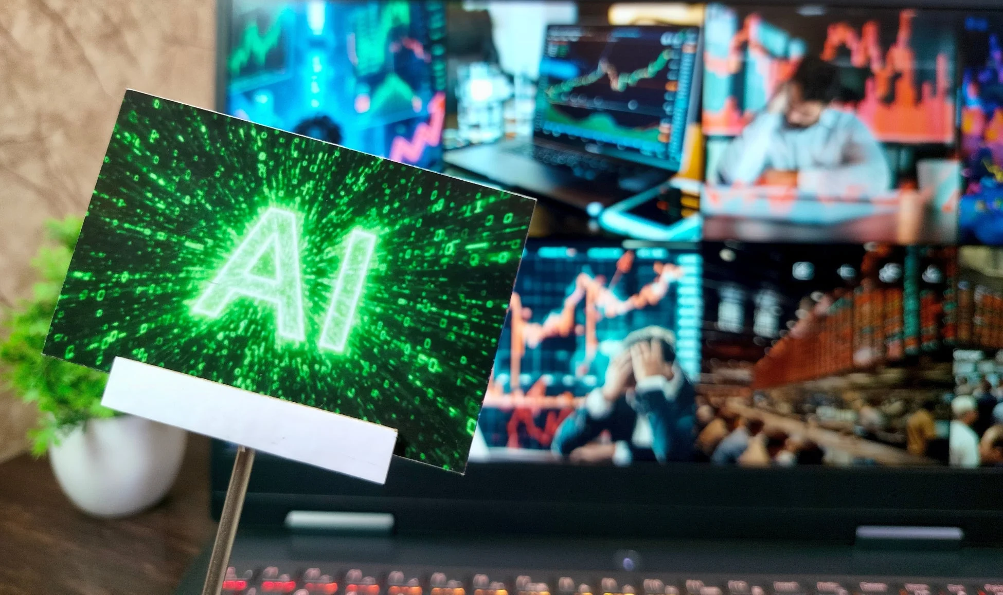 AIと金融市場のモニター