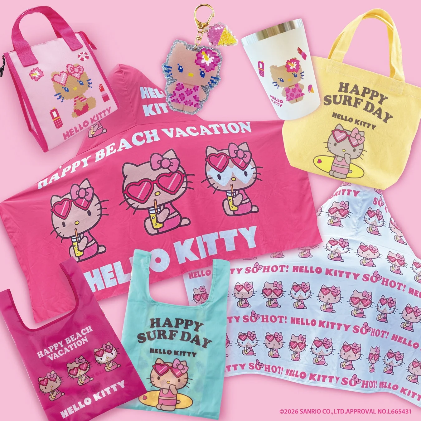 ハローキティ 夏グッズ