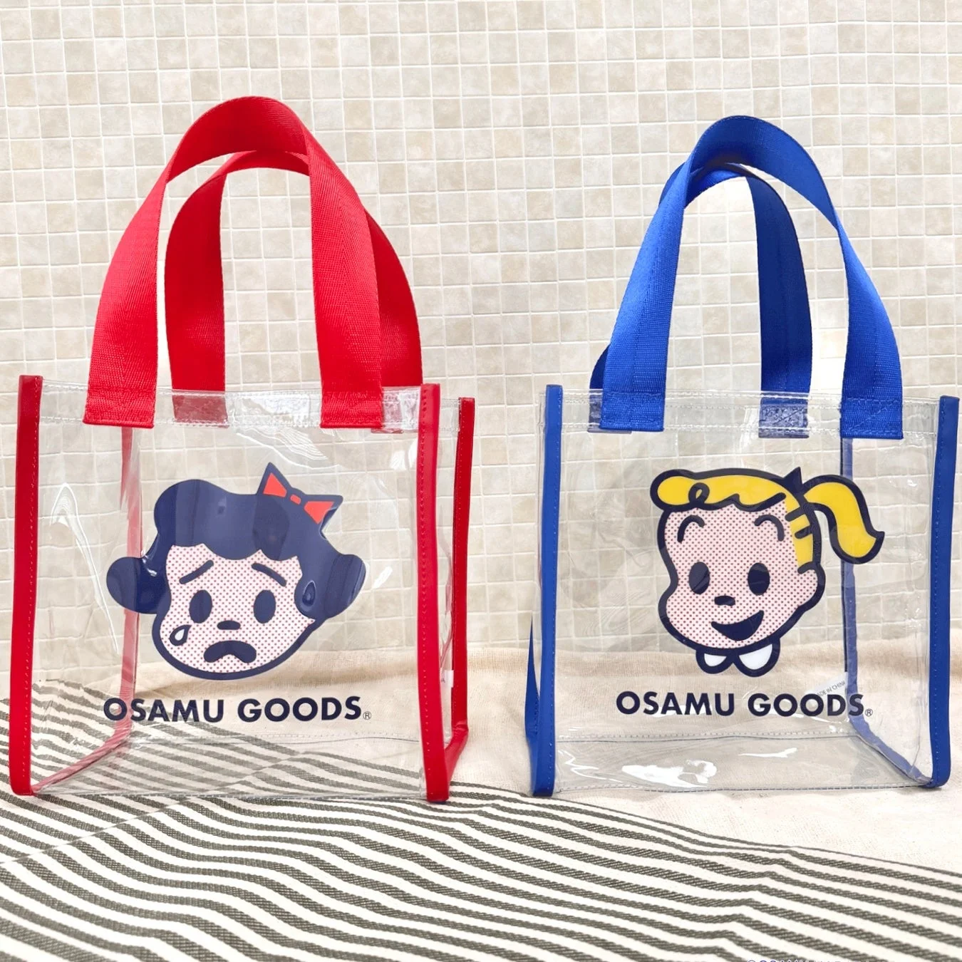 クリアミニトート