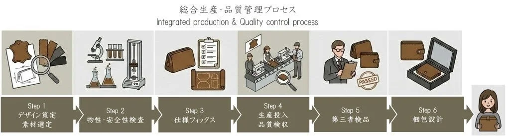 品質管理プロセス図