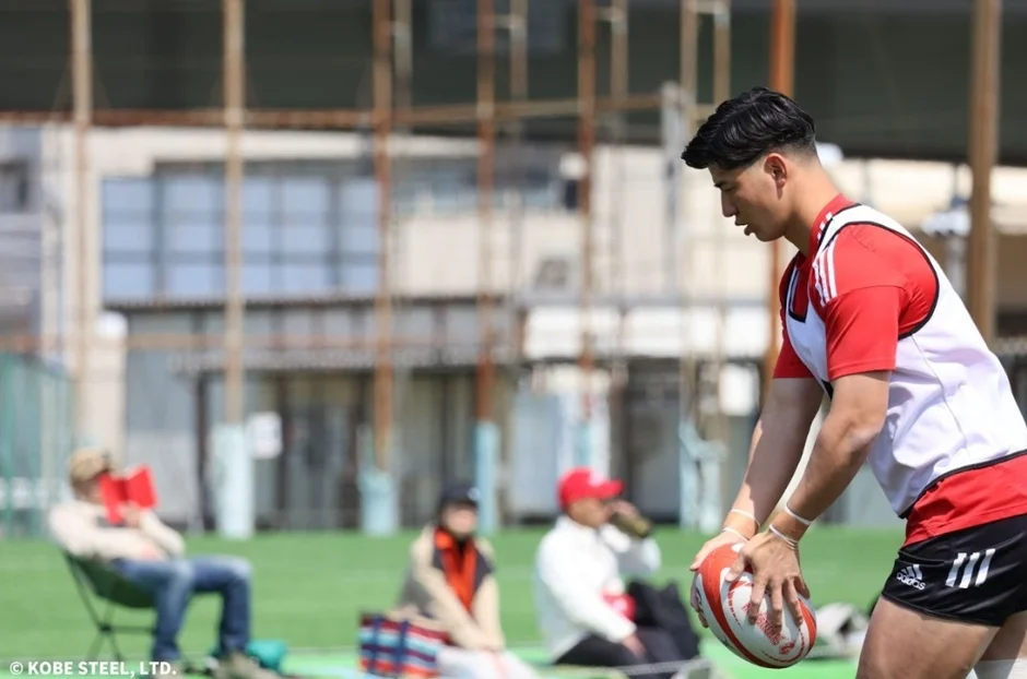 ラグビー選手 杉本崇馬