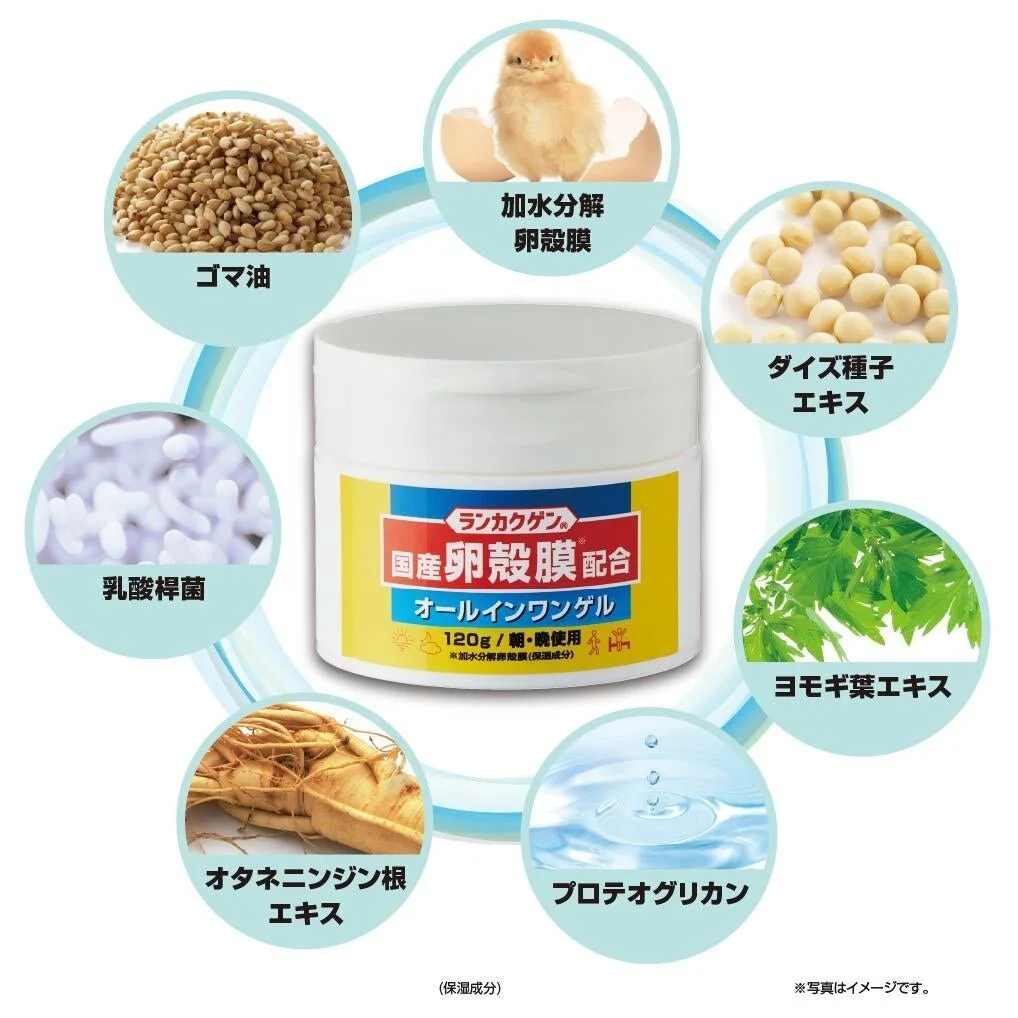 ランカクゲン オールインワンゲル 成分説明