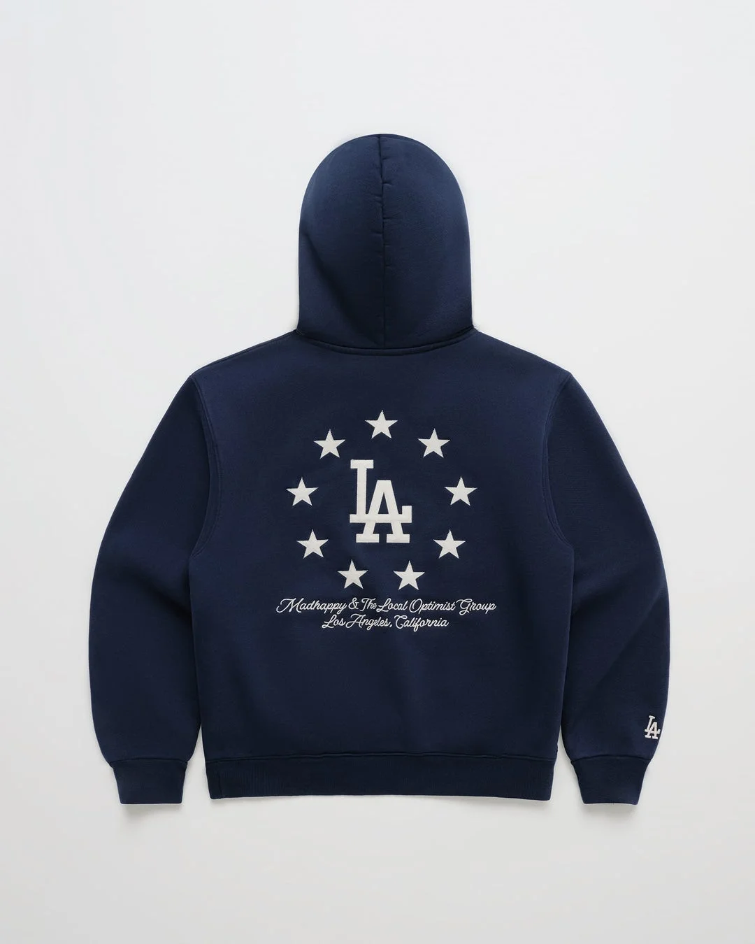 Dodgers World Series Fleece Hoodie 背面