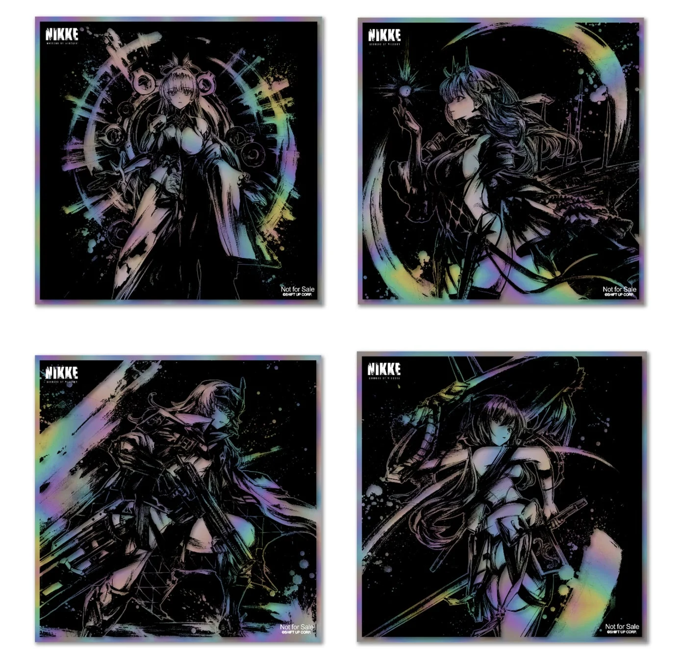 特典ホログラムステッカー1