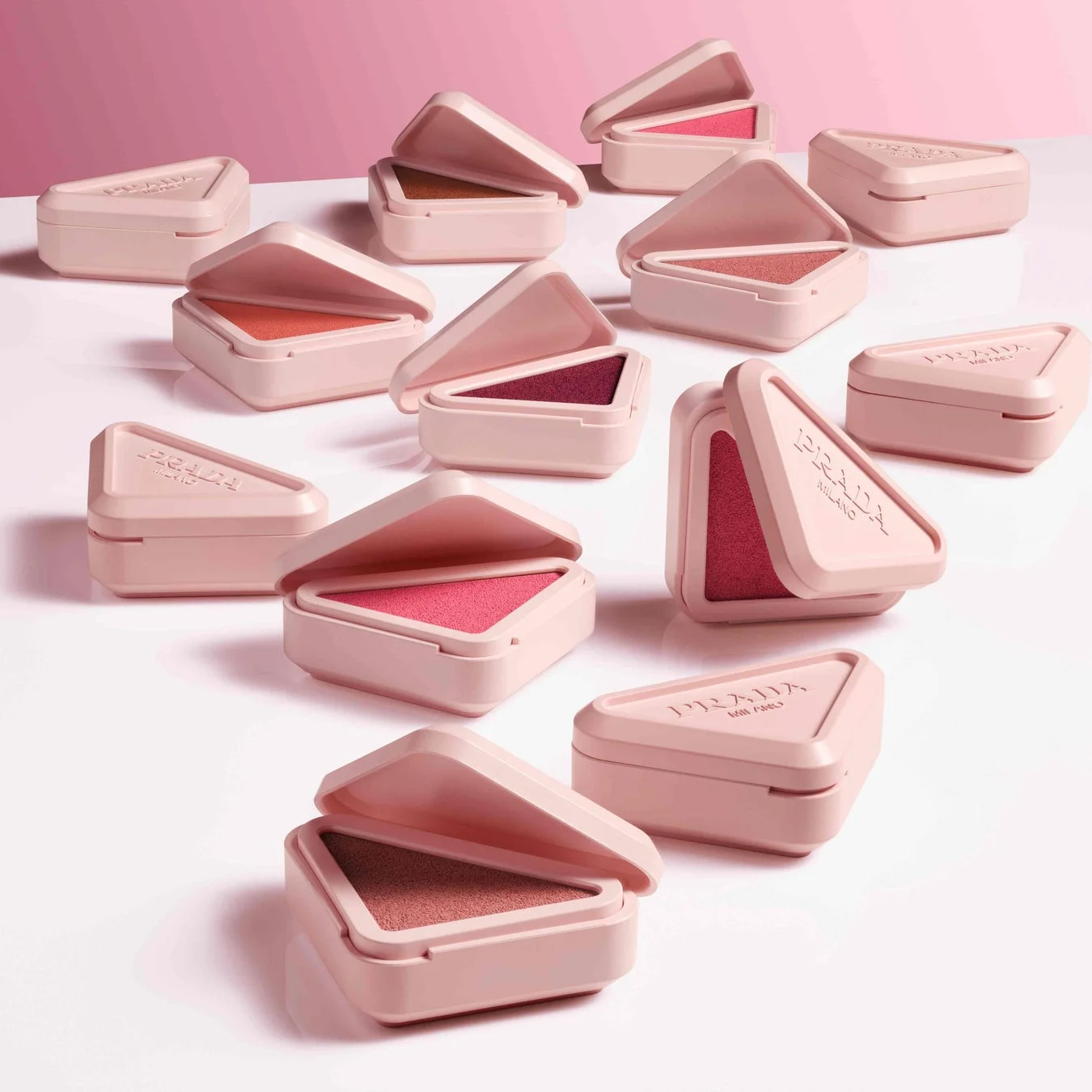 プラダ タッチのカラーサンプル