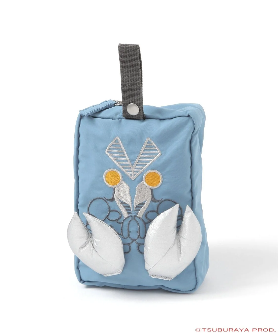 ウェットティッシュポーチ（ブルー）