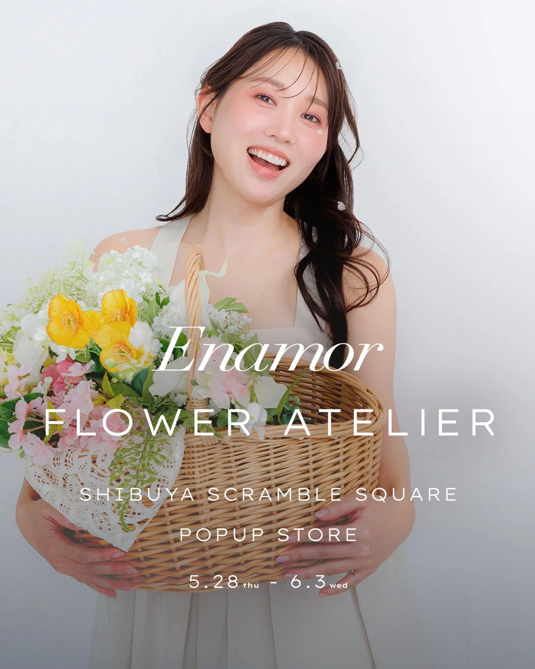Enamor FLOWER ATELIER SHIBUYA SCRAMBLE SQUARE POPUP STORE