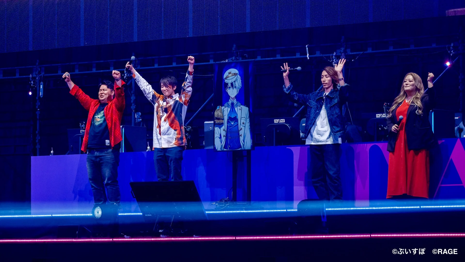 League of Legendsステージ