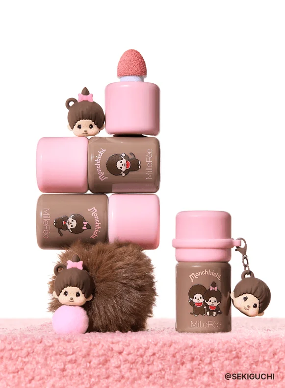 モンチッチとMilleFéeがコラボしたコスメ製品