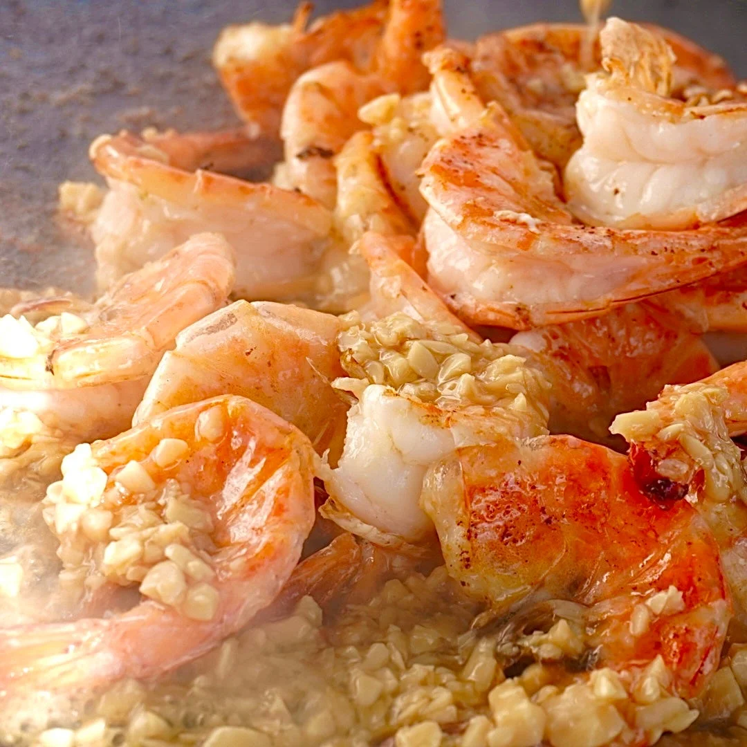 ガーリックシュリンプ