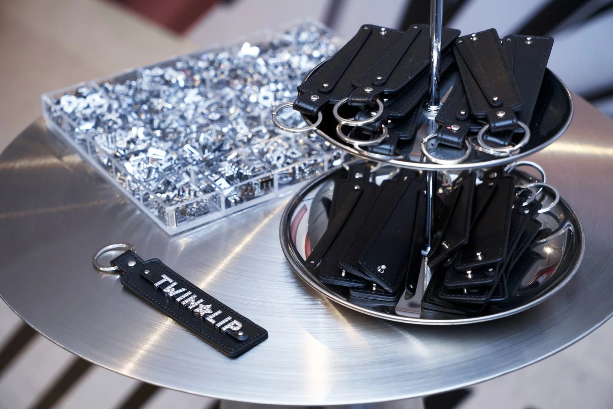 キーリング作り体験