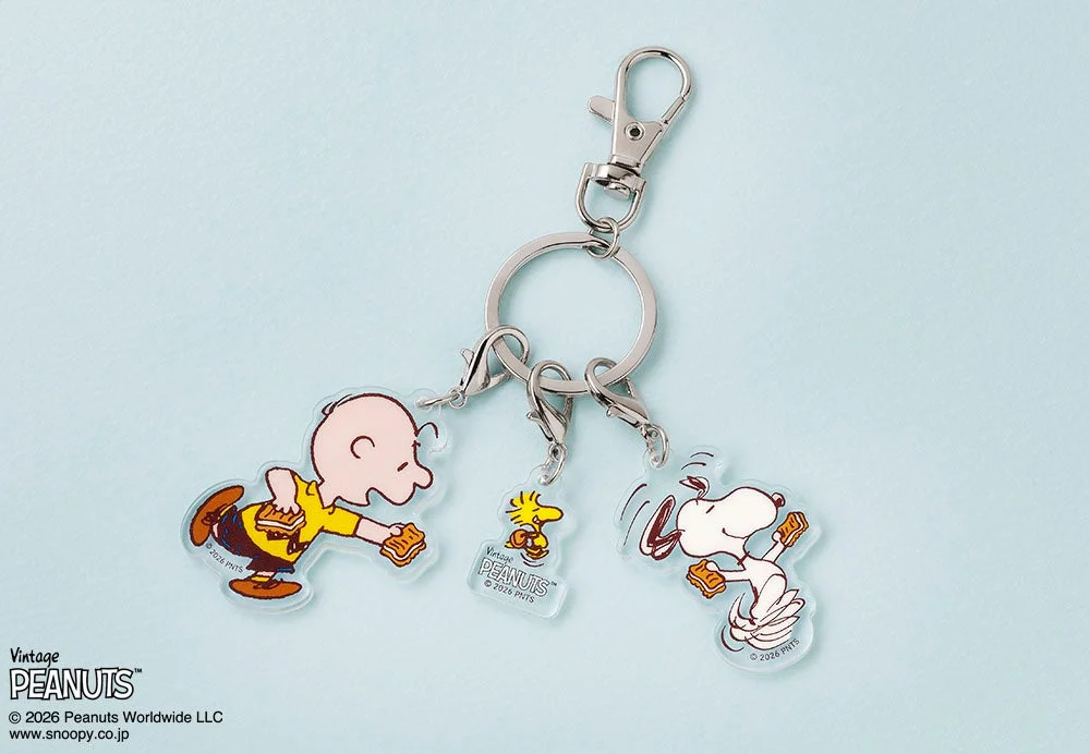 アクリルキーホルダー