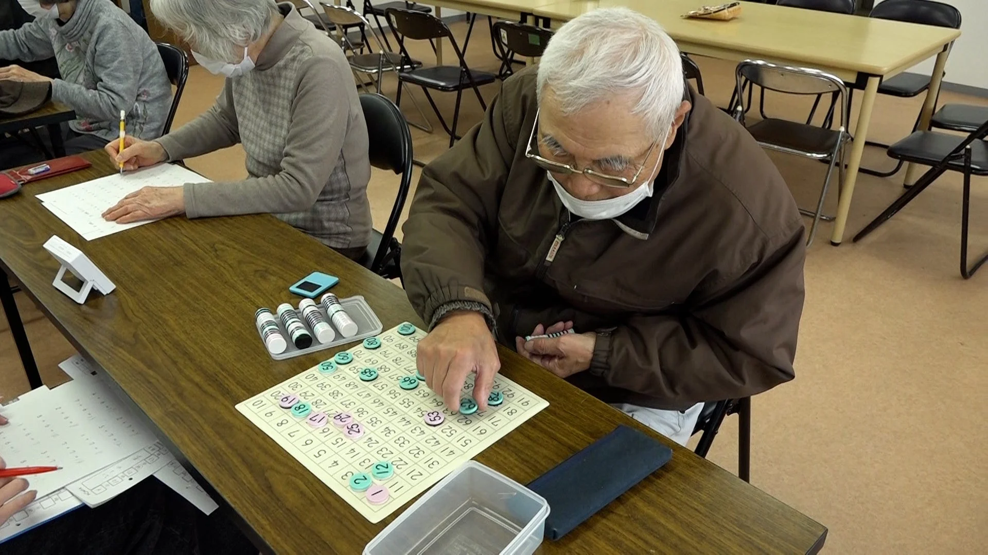 高齢者の脳トレ