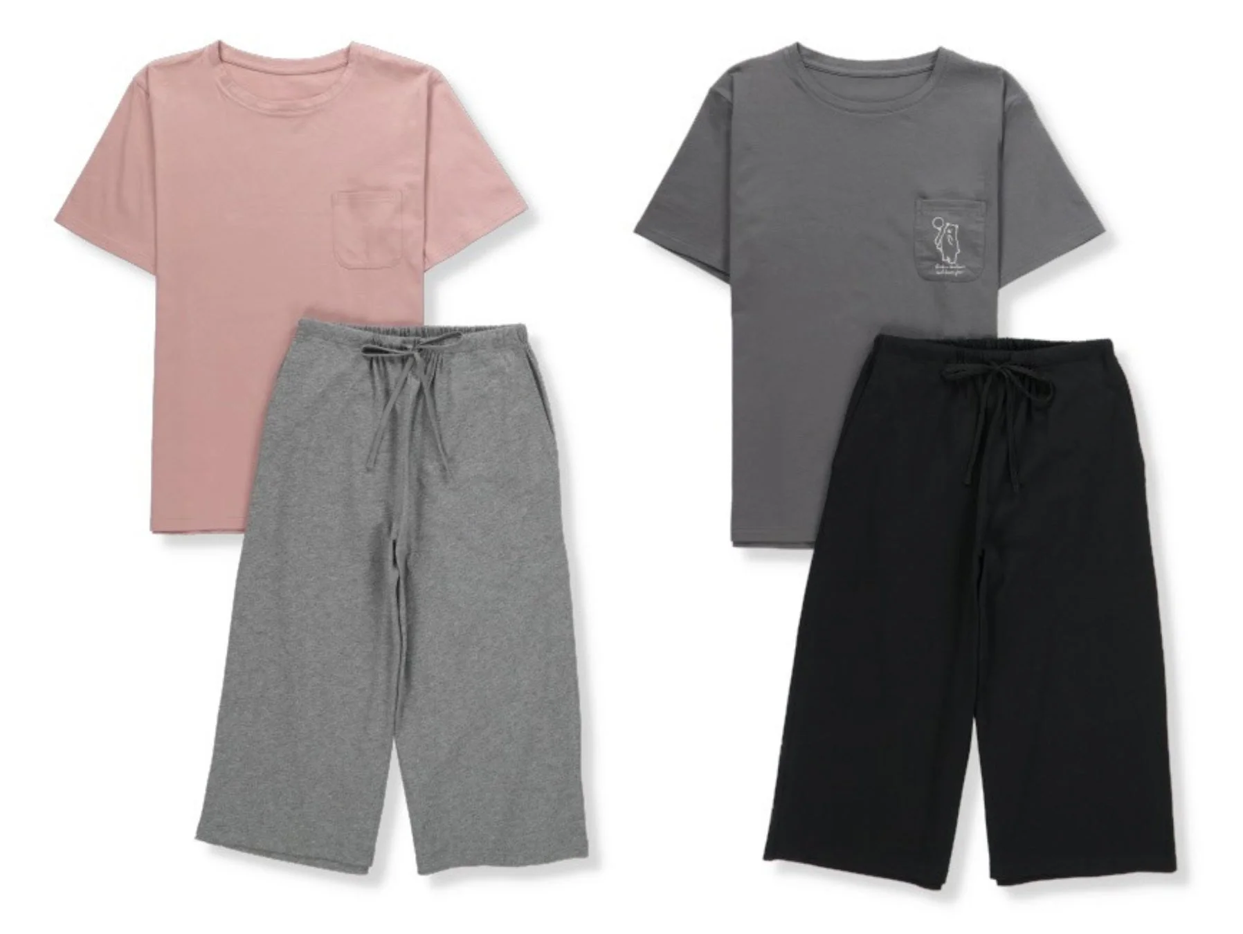 ルームウェアセット