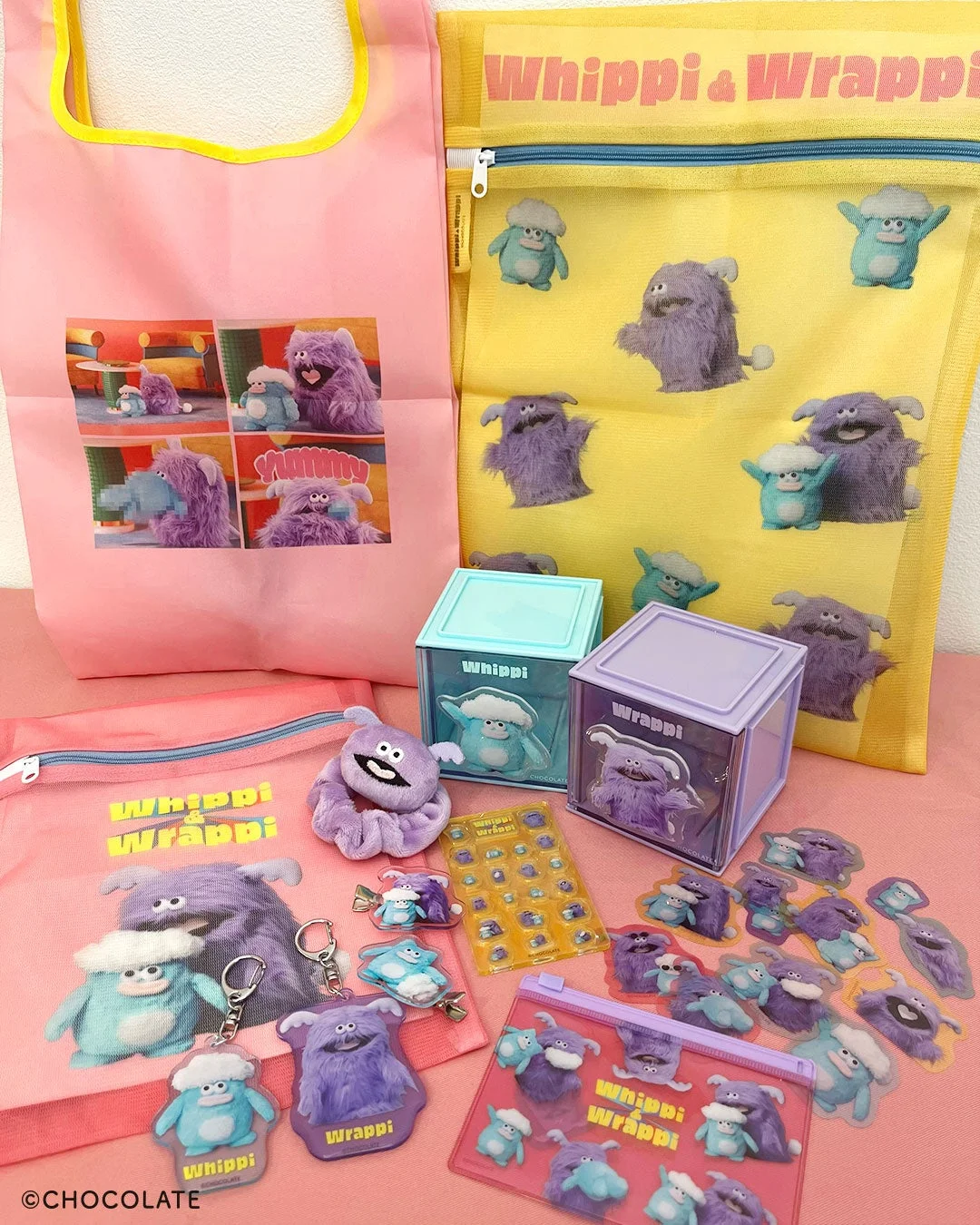 キャラクターグッズのコレクション