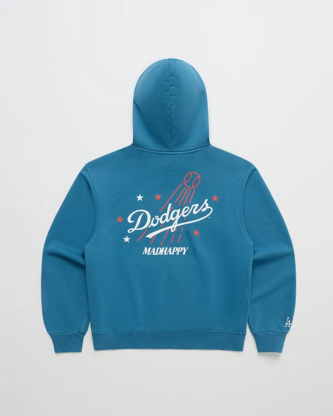 Dodgers Madhappy 青フーディー