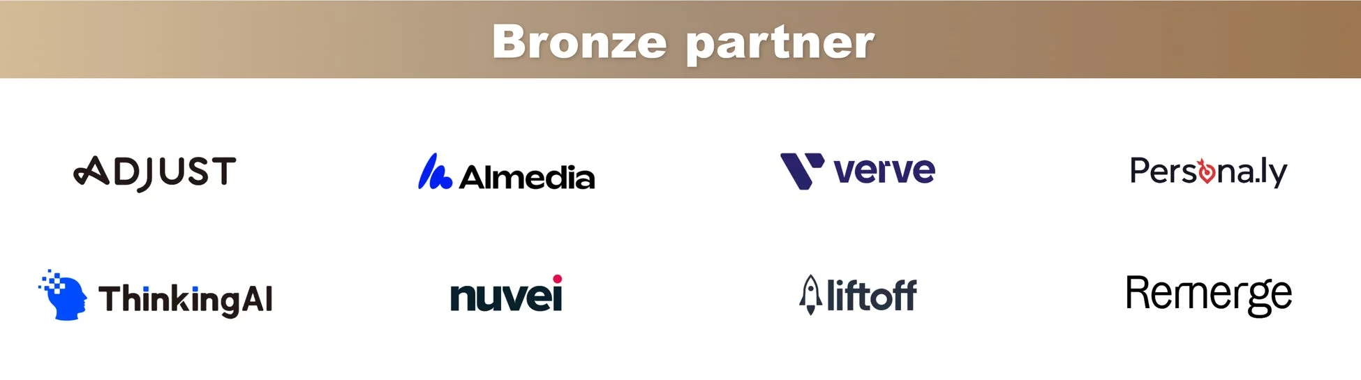 Bronze partner