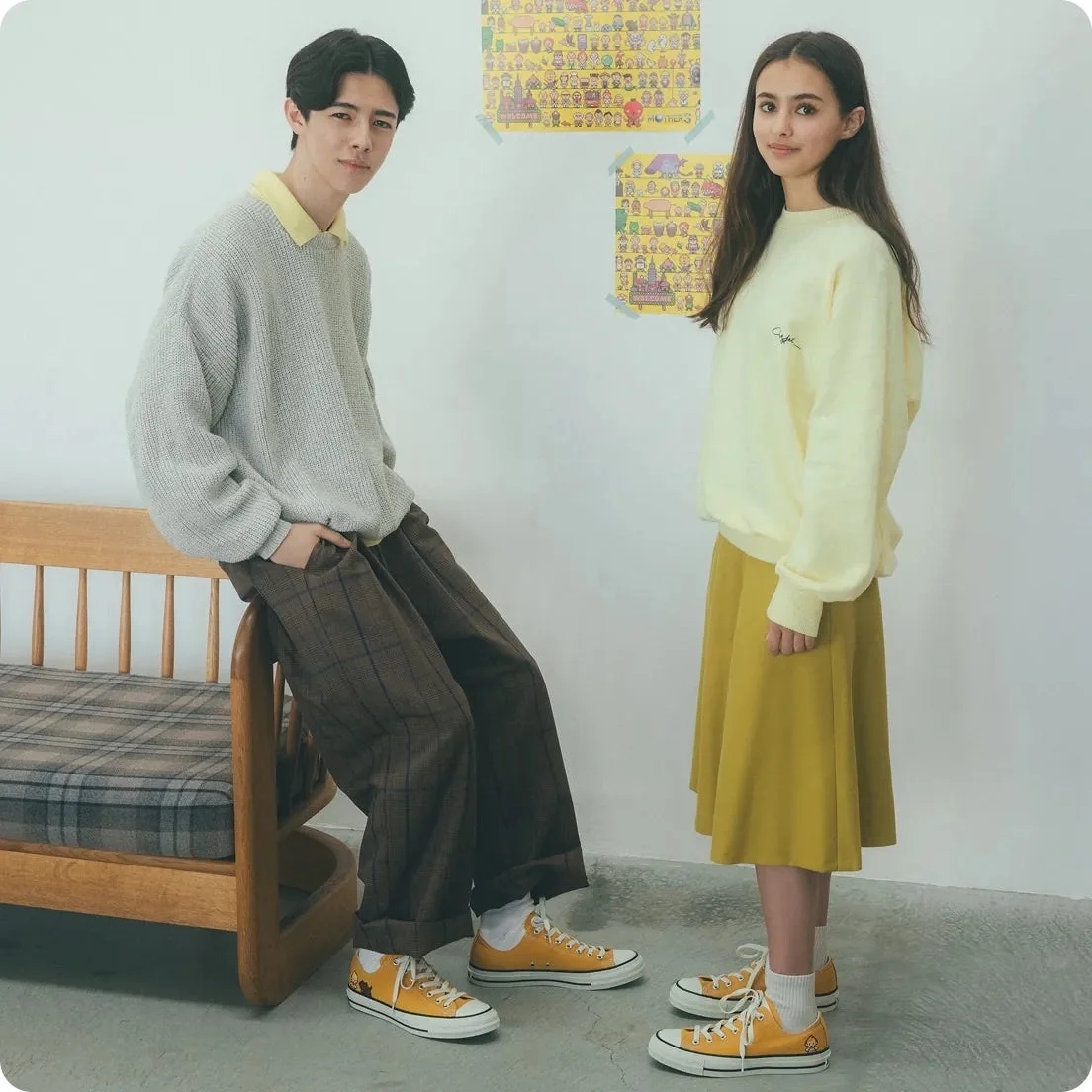 CONVERSE ALL STAR® MOTHER3 全体像