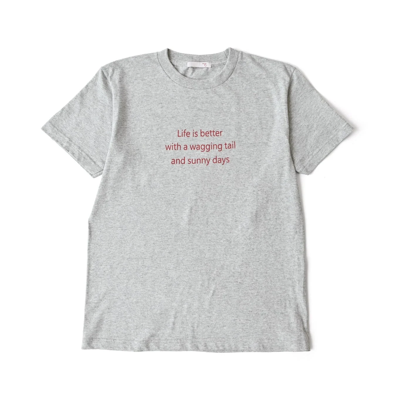 Sunny days Tシャツ（グレー）