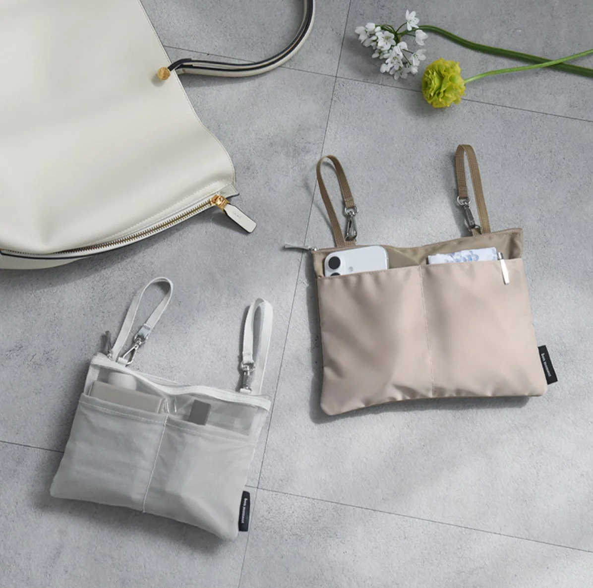 Lサイズの収納例